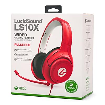 PowerA LucidSound LS10X Wired Gaming Headset - Pulse Red PowerA LucidSound LS10X Wired Gaming Headset - Pulse Red