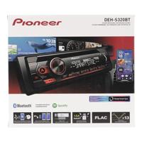 Pioneer DEH-S320BT autoradio 1-DIN USB/Aux/Bluetooth DEHS320BT - thumbnail