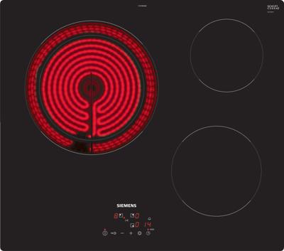 Vitro-keramische Kookplaat Siemens AG ET61RBKB8E 5700 W