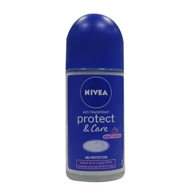 Nivea Protect & Care Deodorant Roller - 50 ml Nivea Protect & Care Deodorant Roller - 50 ml