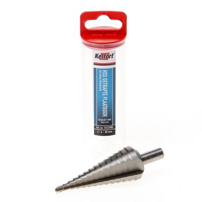 Plaatboor getrapt hss 4-30mm Plaatboor getrapt hss 4-30mm