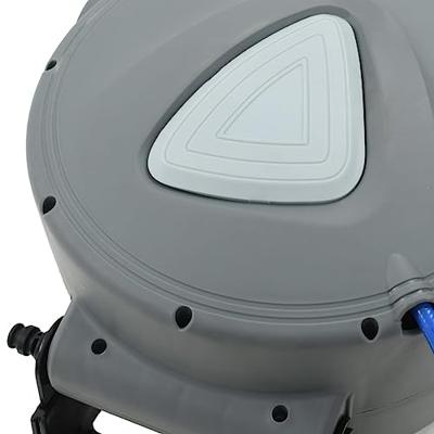 VidaXL Automatische luchthaspel 1/4" 20 m