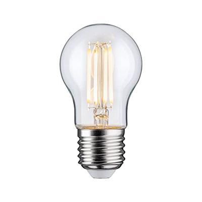 Paulmann 28654 LED-lamp Energielabel E (A - G) E27 6.5 W Warmwit (Ø x h) 45 mm x 78 mm 1 stuk(s)