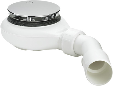 Douchebakafvoer Viega Tempoplex 90x60 mm verlaagd Chroom Viega Douchebakafvoer Viega Tempoplex 90x60 mm verlaagd Chroom Viega