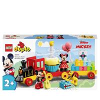LEGO DUPLO Disney Mickey en Minnie verjaardagstrein 10941 - thumbnail