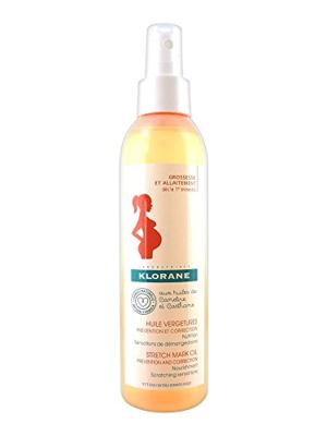 Anti-Stretchmark Olie Klorane 200 ml