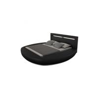 Bed Pablo Zwart 140x200cm - thumbnail