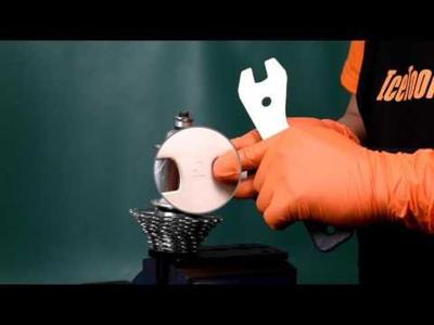 IceToolz (Buzaglo) Icetoolz conussleutel 16mm met handvat 20cm 2404716