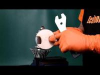 IceToolz (Buzaglo) Icetoolz conussleutel 16mm met handvat 20cm 2404716 - thumbnail