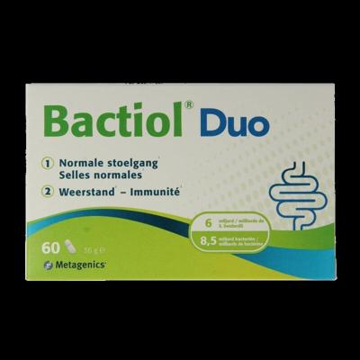 Metagenics Bactiol duo NF 60 Capsules Metagenics Bactiol duo NF 60 Capsules