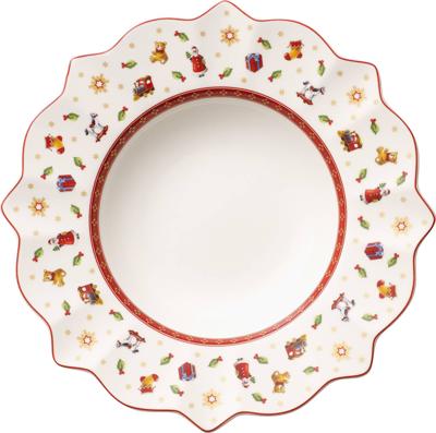 Villeroy & Boch Toy's Delight Bord diep wit Villeroy & Boch Toy's Delight Bord diep wit