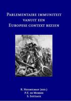 Parlementaire immuniteit - Paperback (9789058505798) - thumbnail