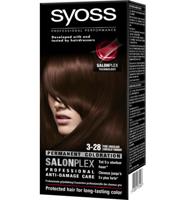 Syoss Permanent Coloration Haarverf - 3-28 Pure Chocolade - thumbnail