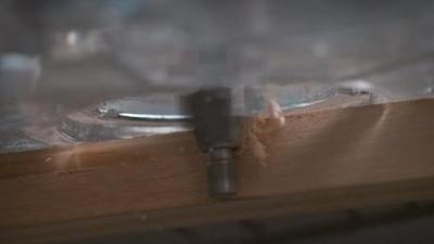 Dremel accessoires Kwartrondfrees met leipen HSS 2,4 mm | 2615061232 - 2615061232
