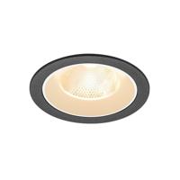 SLV InbouwspotNuminos L zwart/wit 2700K - 20gr - 1009758 - thumbnail