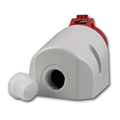 PC Electric 115-6 CEE-wandcontactdoos 16 A 5-polig 230 V, 346 V 1 stuk(s)