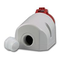 GP CEE 5P/16A/400V opbouw wcd rood - 6313160 - thumbnail