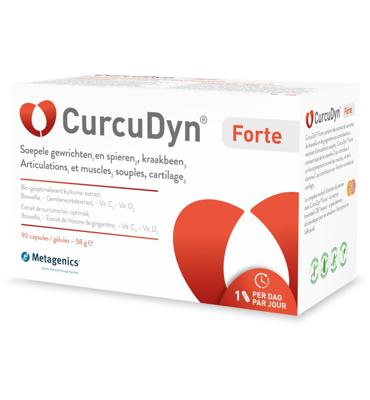 Metagenics Curcudyn forte 90 Capsules Metagenics Curcudyn forte 90 Capsules