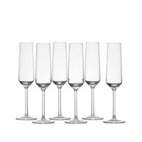 Schott Zwiesel Pure Champagneglas 7 0,20 l, per 6 - thumbnail