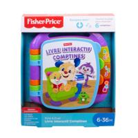 Babyspeeltje Fisher-Price Interactive Book Nursery Rhymes Puppy - thumbnail