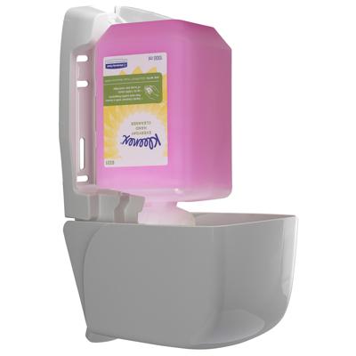 Kleenex navulling voor zeepdispenser Aquarius, parfum floral, flacon van 1 liter