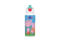Mepal campus drinkfles pop-up 400 ml Peppa Pig - thumbnail