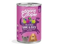 Hond blik wild 400g Edgard & Cooper - Edgard en cooper - thumbnail