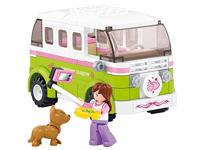 Sluban Camper (Girl's Dream) bouwstenen set (M38-B0523) - thumbnail