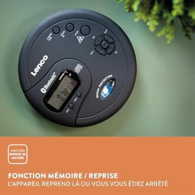 Lenco CD-300BK Discman