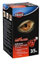 TRIXIE REPTILAND INFRAROOD WARMTELAMP 6,3X6,3X10 CM 35 WATT 3 ST - thumbnail