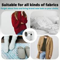 Esperanza ECS003E Wit scheerapparaat voor kleding - thumbnail