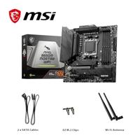 Moederbord AMD MSI MAG B650M MORTAR WIFI - thumbnail