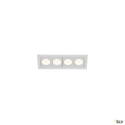 SLV Led inbouwlampMilandos 4-lichts 4x130 lumen wit - 1005409
