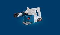 Bosch Blauw GBH 18V-22 Accu Boorhamer + Stofafzuiging GDE 18V-12 | 2 x 4,0 Ah accu | In L-Boxx - 0611924003 - thumbnail