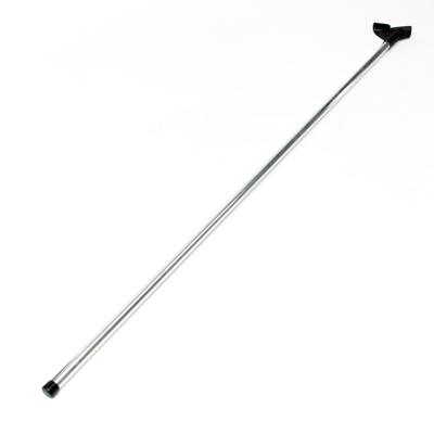 Vlaggestok-inzetstang alu 2mtr