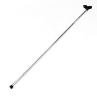 Vlaggestok-inzetstang alu 2mtr - thumbnail