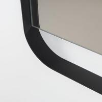 SPINDER DESIGN REX MIRROR S Spiegel - Zwart - thumbnail