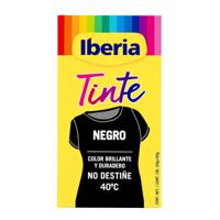 Kleurstof voor kleding Tintes Iberia Zwart 40º C - thumbnail