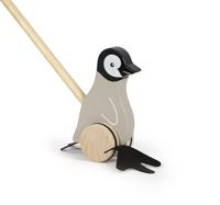 Small Foot - houten duwfiguur penguin - thumbnail