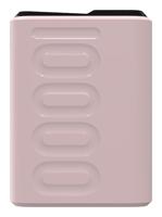 RealPower REALPOWER PB-10000 C Powerbank 10000 mAh USB PD USB-C (met Power Delivery) Roze Statusweergave - thumbnail