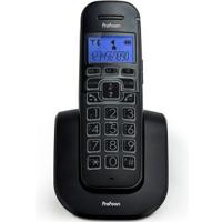 Profoon PDX-2808 telefoon DECT-telefoon Zwart Nummerherkenning - thumbnail