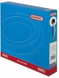Elvedes schakel buitenk 5mm zv (30m) gevlochten 182041-box