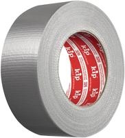 Kip Textielversterkte tape | zilver | lengte 50 m | breedte 72 mm rol | 16 stuks - 326-72 326-72 - thumbnail