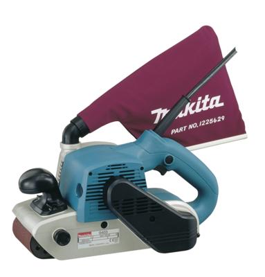 Makita 9403J Bandschuurmachine 1200W 100x610mm in Mbox