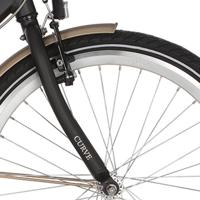 Alpina voorvork 26 curve diamond black matt - thumbnail