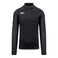 Robey RS3004 Performance Half-Zip Top - Black - 128 - thumbnail
