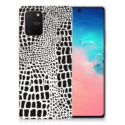 Samsung Galaxy S10 Lite | TPU Hoesje | Slangenprint Samsung Galaxy S10 Lite | TPU Hoesje | Slangenprint