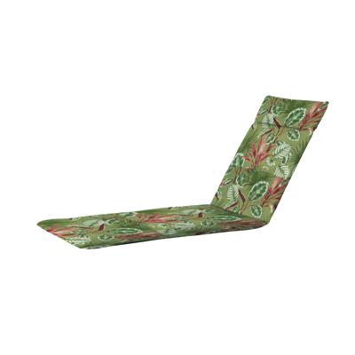 Madison sunlounger Cala green