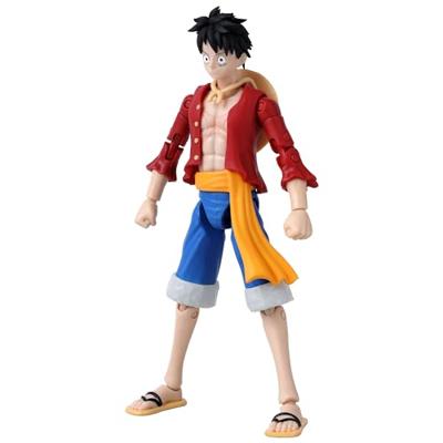 Anime Heroes beeldje - Bandai - One Piece - Luffy - 17 cm