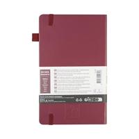 Notitieboek sakura large lijn moerbei - thumbnail